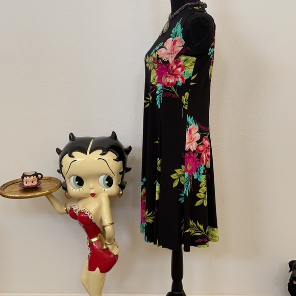 Susan Graver Summer Flair Dress Size XS - Picture 3 of 4